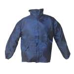 Campera impermeable con abrigo